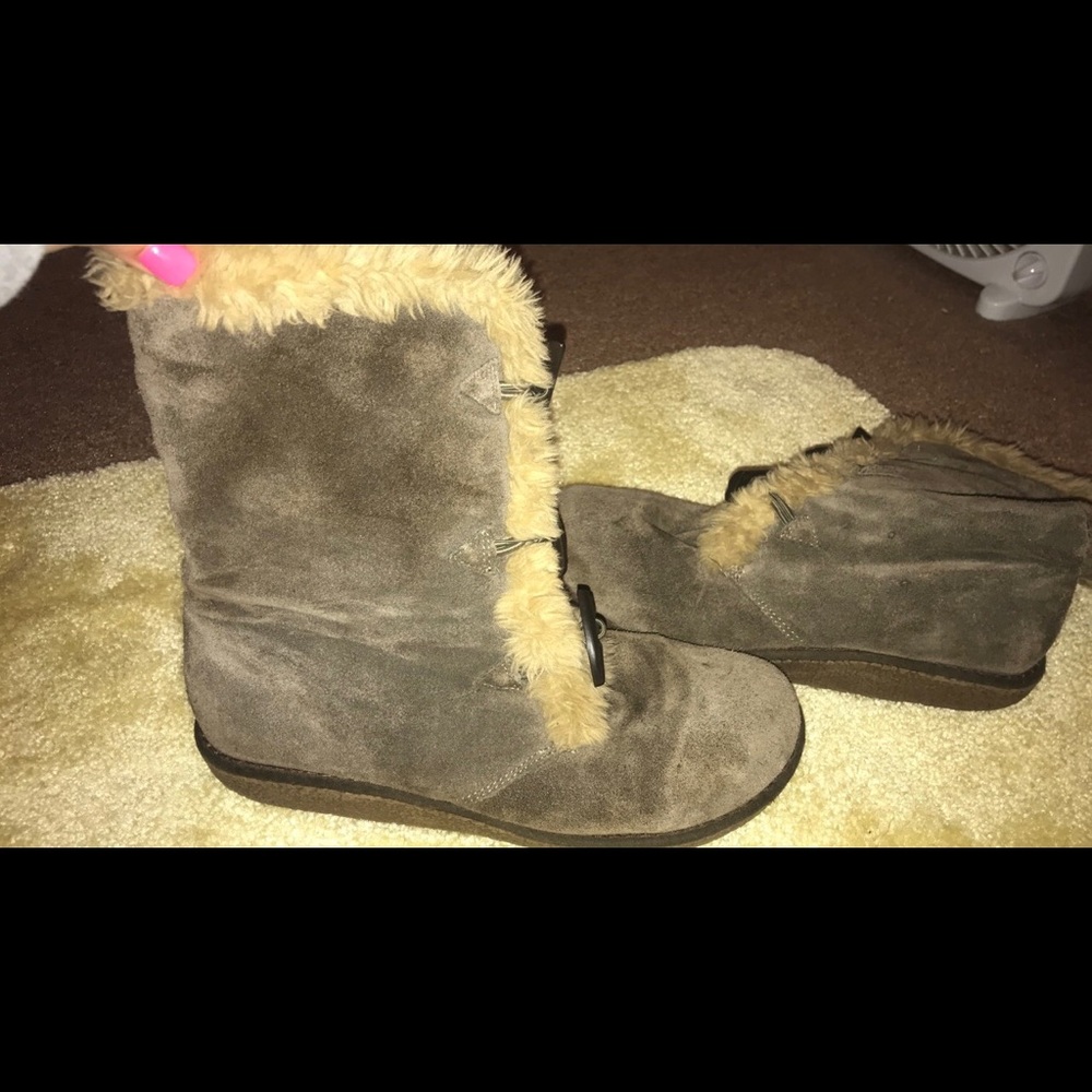 Brown Winter Boots